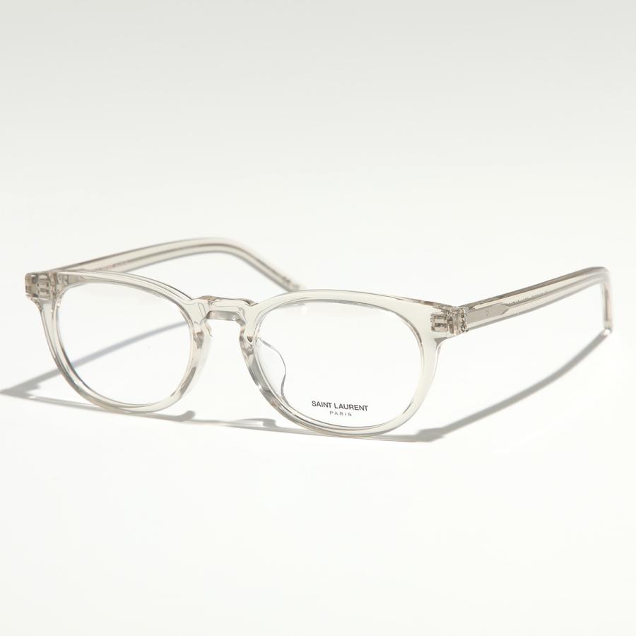 SAINT LAURENT サンローラン メガネ SL M123/F レディース オーバル型