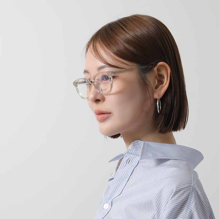 SAINT LAURENT サンローラン メガネ SL M123/F レディース オーバル型