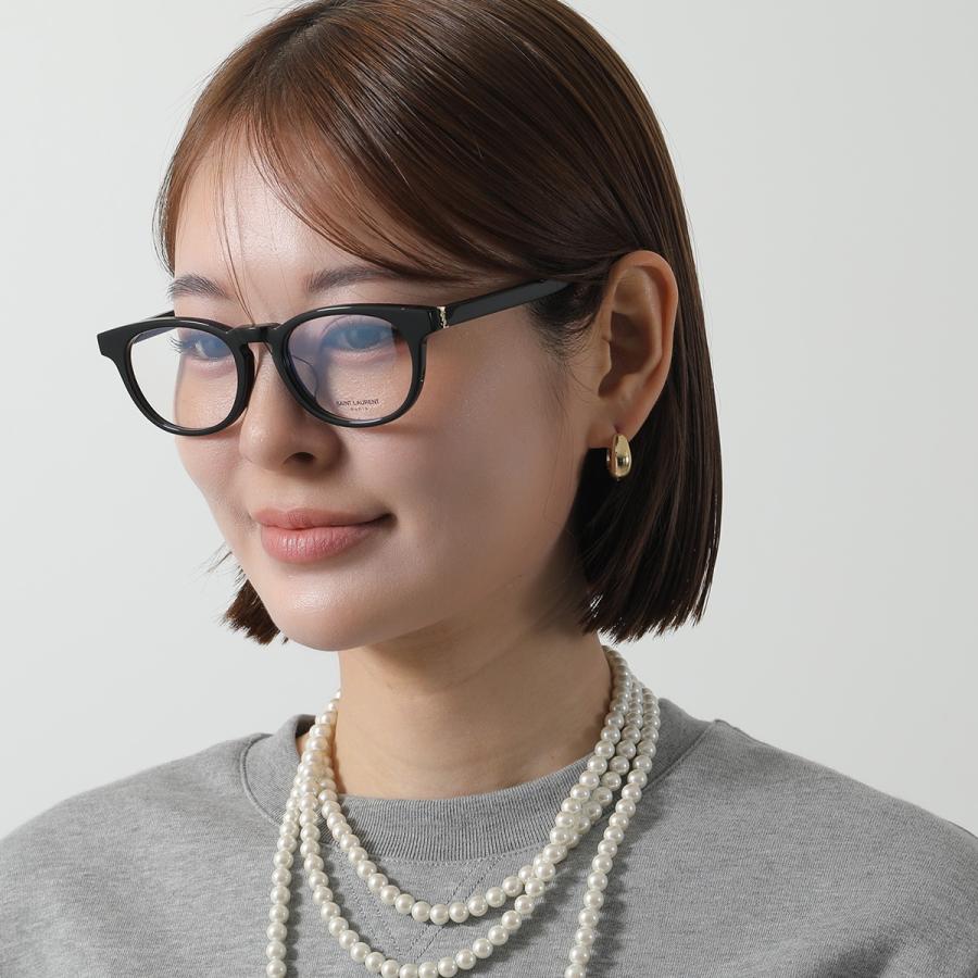 SAINT LAURENT サンローラン メガネ SL M123/F レディース オーバル型