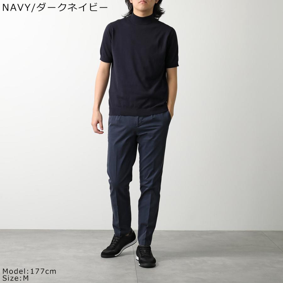 JOHN SMEDLEY ジョンスメドレー モックネックニット ARBER JOHN SMEDLEY ジョンスメドレー モックネックニット ARBER