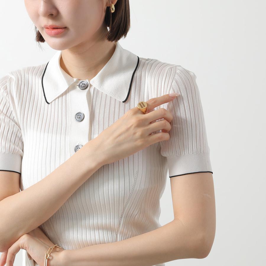 miu miu（ミュウミュウ） リング 5IA046 2DTU レディース シグネット