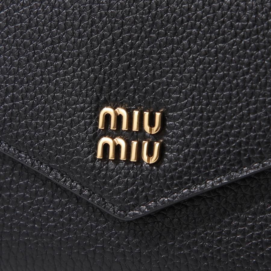 miu MIUMIU ミュウミュウ 二つ折り財布 5MH040 ADT7 レディース miu MIUMIU ミュウミュウ 二つ折り財布 5MH040 ADT7 レディース