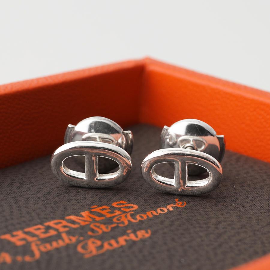 HERMES（エルメス） ピアス シェーヌダンクル ファランドール Chaine