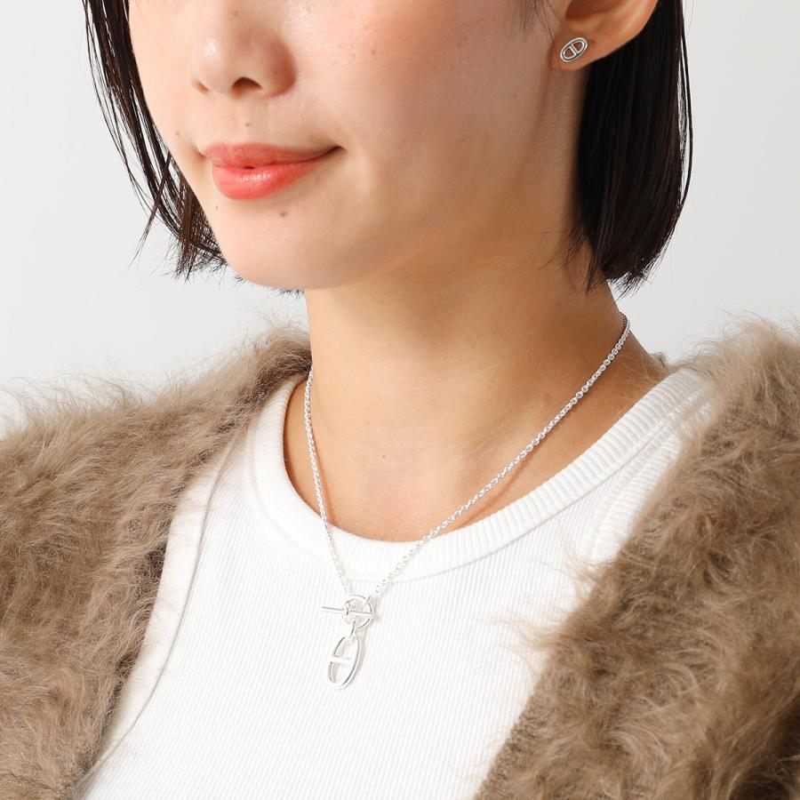 HERMES（エルメス） ピアス シェーヌダンクル ファランドール Chaine