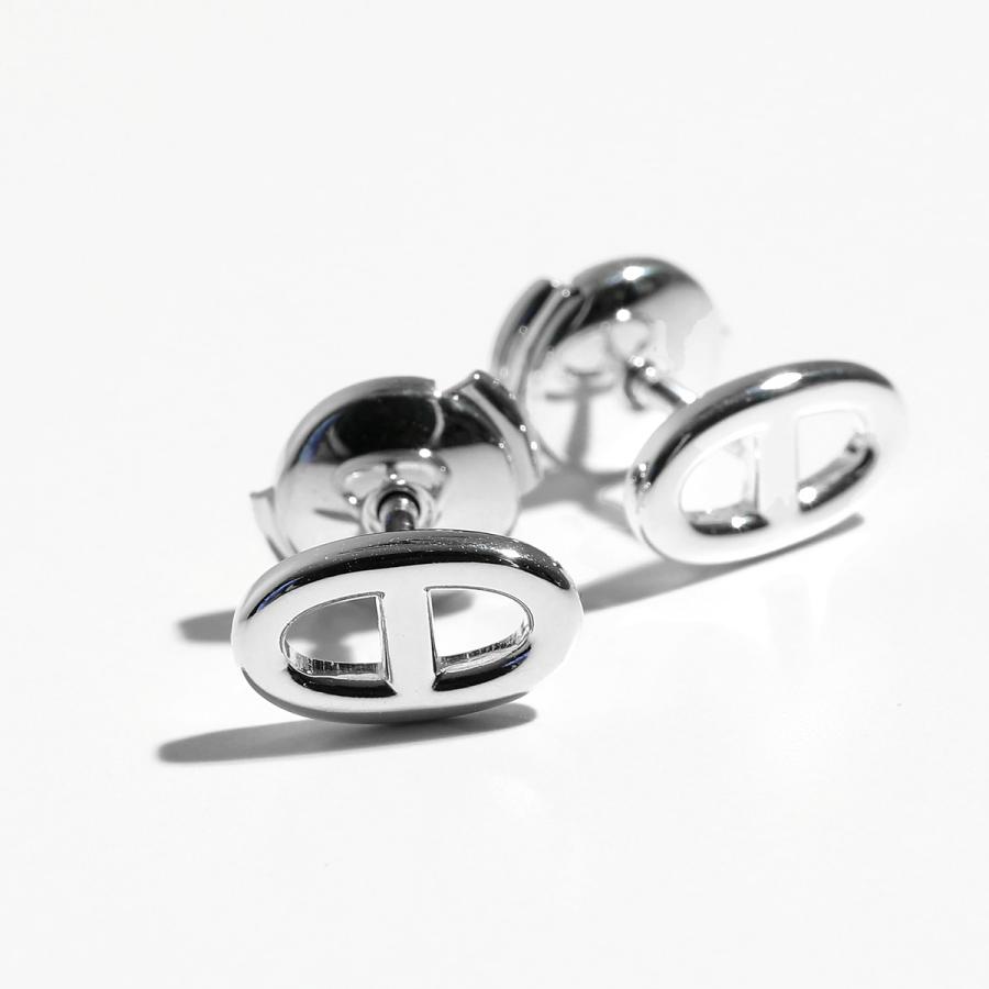 エルメス　HERMES ピアス　ミニシェーヌダンクル HERMES - エルメス ミニシェーヌダンクル ピアス シルバーアクセサリー