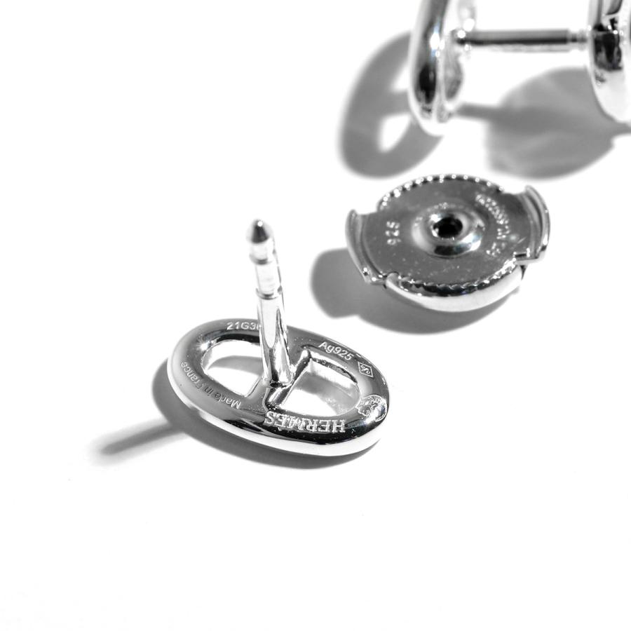 HERMES（エルメス） ピアス シェーヌダンクル ファランドール Chaine