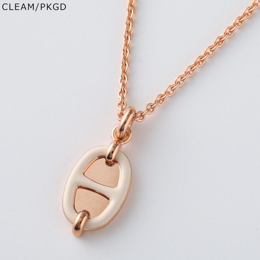 HERMES エルメス ペンダント ミニ マイヨン PM MINI Maillon H PM H100053F レディース  ネックレス シェーヌダンクル カラー10色の画像