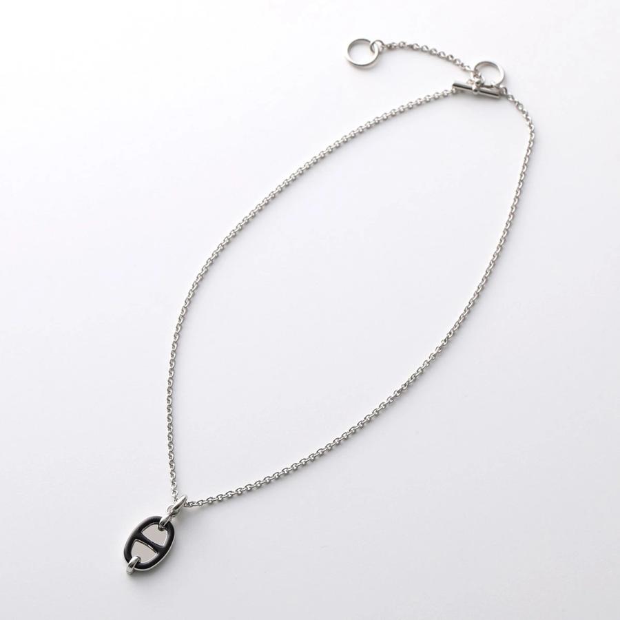 HERMES エルメス ペンダント ミニ マイヨン PM MINI Maillon H PM H100053F レディース  ネックレス シェーヌダンクル カラー10色の画像
