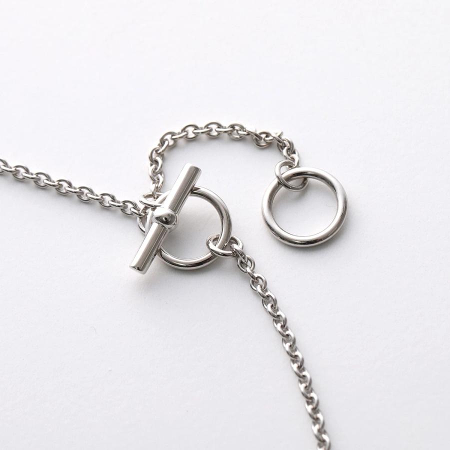 HERMES エルメス ペンダント ミニ マイヨン PM MINI Maillon H PM H100053F レディース  ネックレス シェーヌダンクル カラー10色の画像