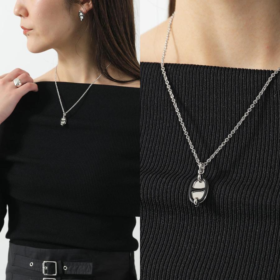 HERMES エルメス ペンダント ミニ マイヨン PM MINI Maillon H PM H100053F レディース  ネックレス シェーヌダンクル カラー10色の画像