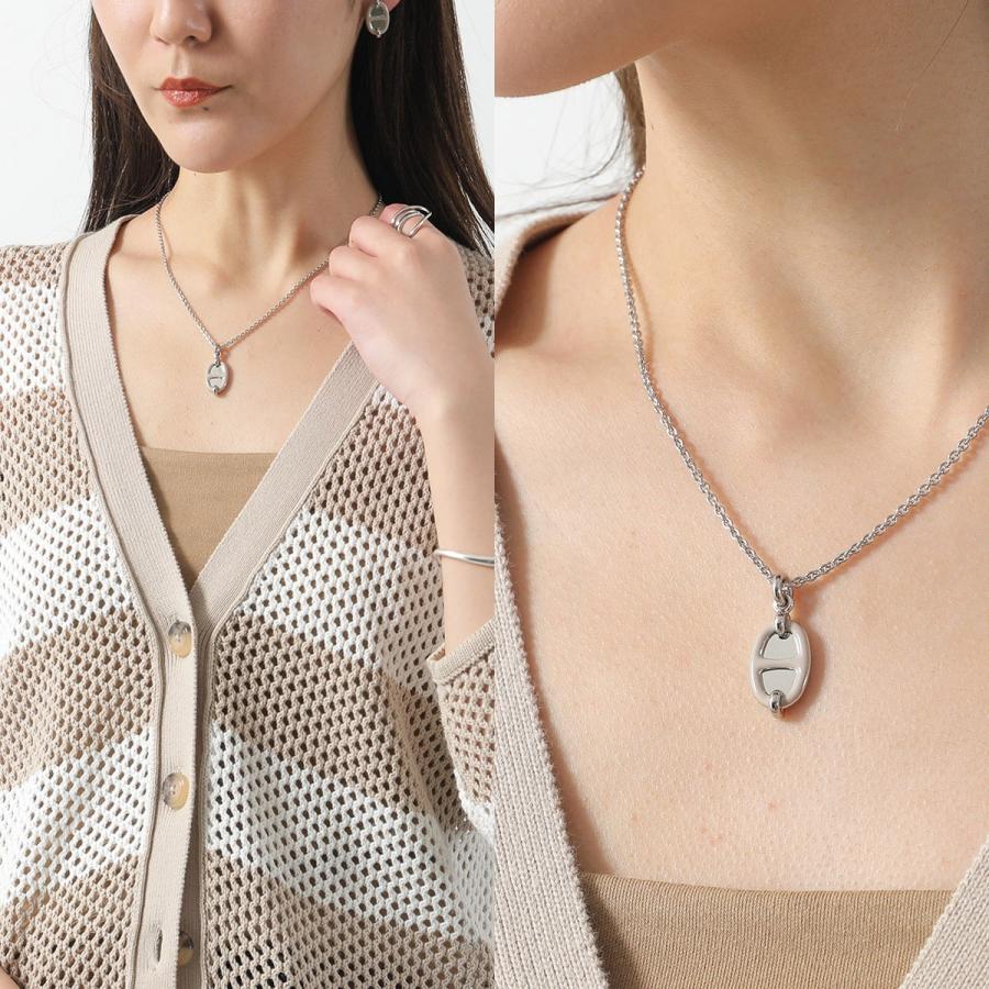 HERMES エルメス ペンダント ミニ マイヨン PM MINI Maillon H PM H100053F レディース  ネックレス シェーヌダンクル カラー10色の画像