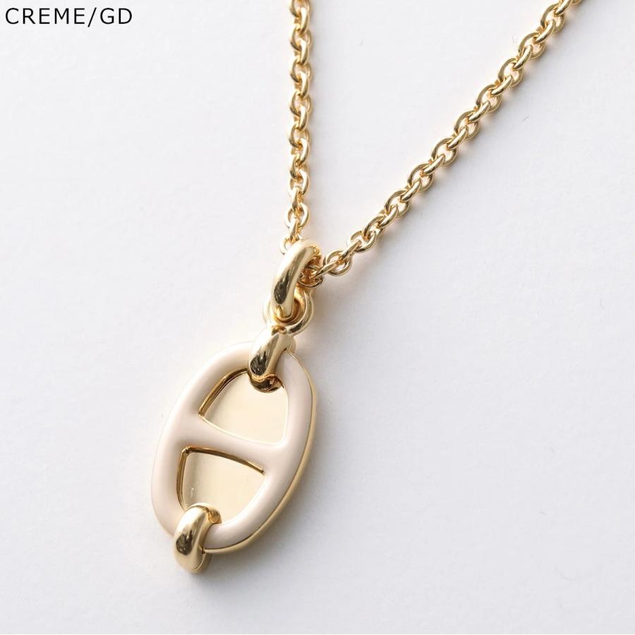 HERMES エルメス ペンダント ミニ マイヨン PM MINI Maillon H PM H100053F レディース  ネックレス シェーヌダンクル カラー10色の画像