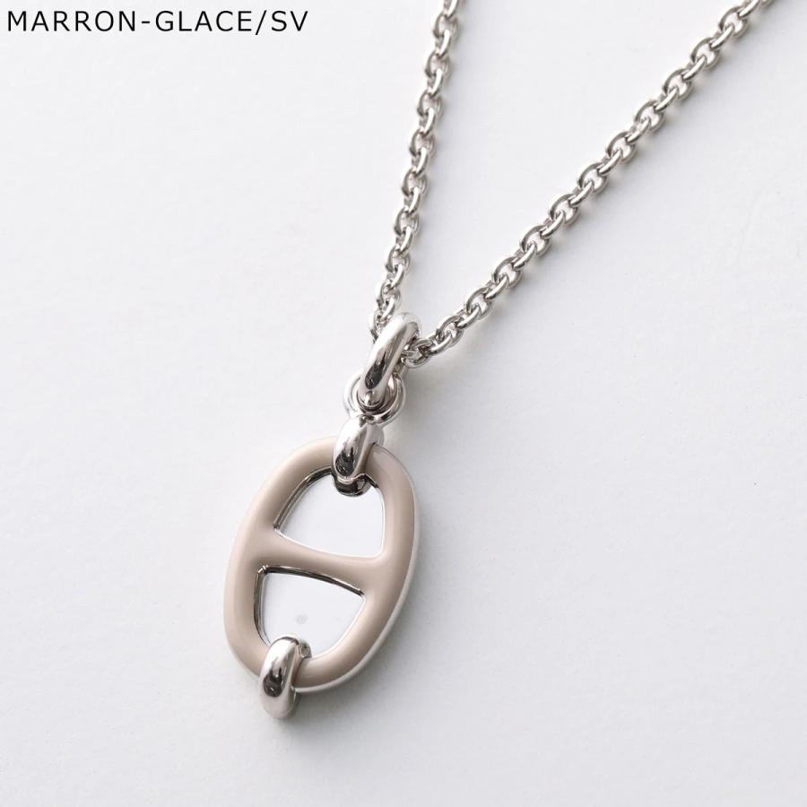 HERMES エルメス ペンダント ミニ マイヨン PM MINI Maillon H PM H100053F レディース  ネックレス シェーヌダンクル カラー10色の画像