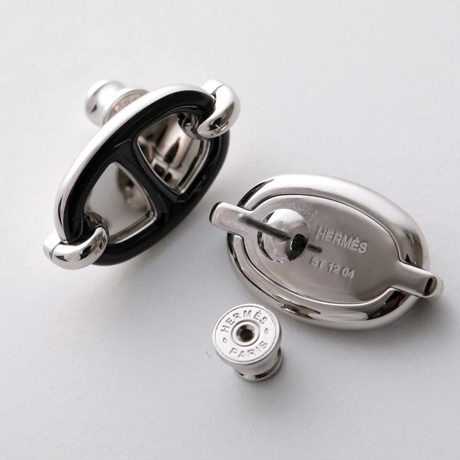 HERMES（エルメス） ピアス ミニ マイヨン PM MINI Maillon H PM