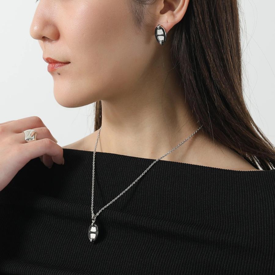 HERMES（エルメス） ピアス ミニ マイヨン PM MINI Maillon H PM
