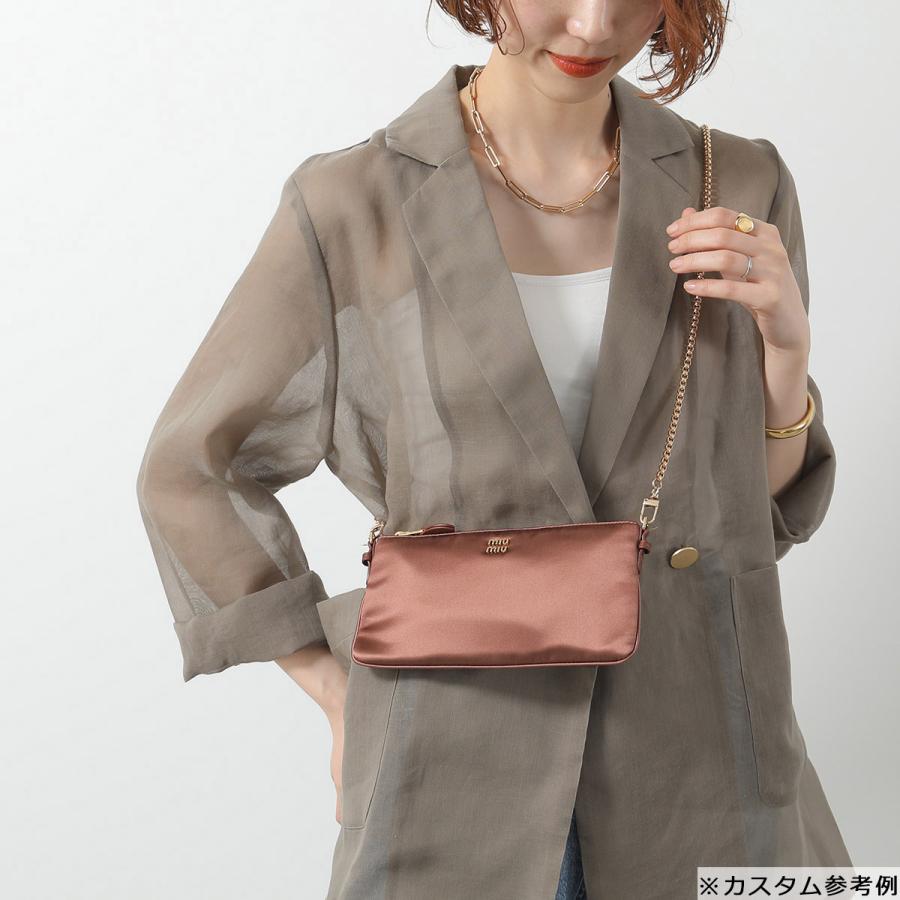 miu MIUMIU ミュウミュウ ポーチ 5NI007 049 レディース miu MIUMIU ミュウミュウ ポーチ 5NI007 049 レディース