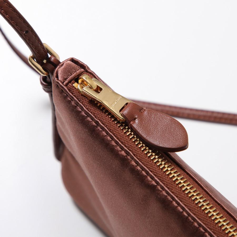 miu MIUMIU ミュウミュウ ポーチ 5NI007 049 レディース miu MIUMIU ミュウミュウ ポーチ 5NI007 049 レディース