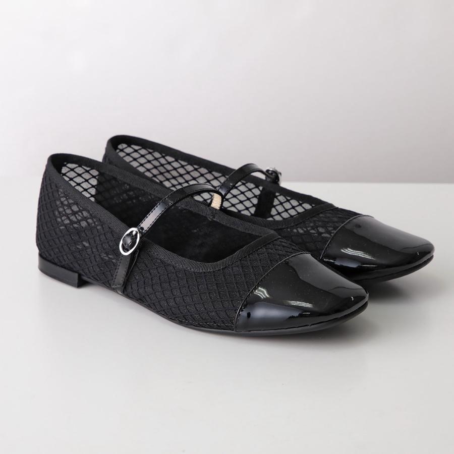 repetto レペット バレエシューズ Georgiana mesh Mary janes repetto レペット バレエシューズ Georgiana mesh Mary janes