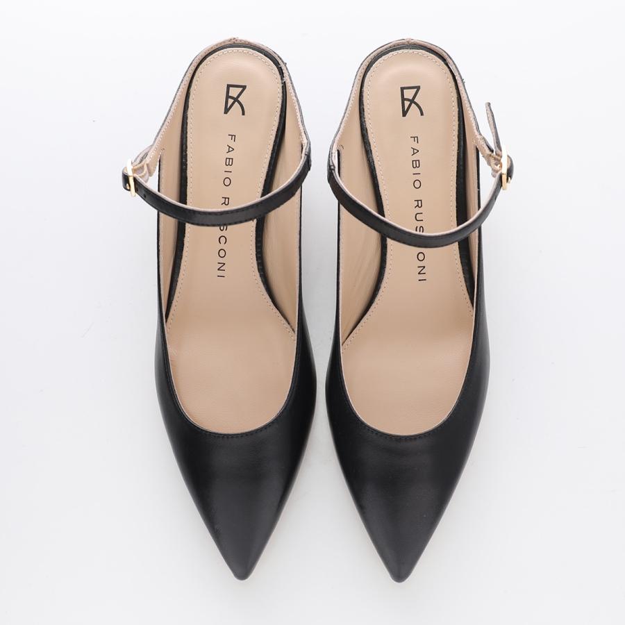 【送料無料】【美品】ファビオルスコーニ　ローヒール　パンプス FABIO RUSCONI ファビオルスコーニ パンプス 6298 VERNICE