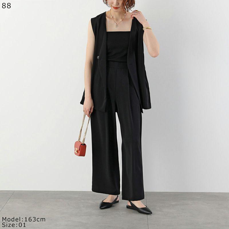 cloche（クロッシェ） クロシェ ワイドパンツ 86535 レディース 接触冷