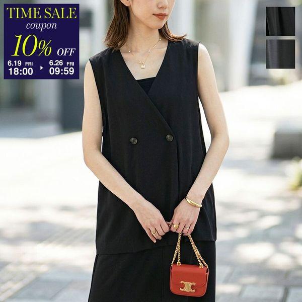 cloche（クロッシェ） クロシェ ベスト 85615 レディース 接触冷感