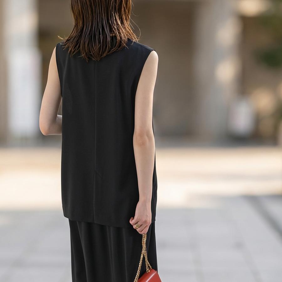 cloche（クロッシェ） クロシェ ベスト 85615 レディース 接触冷感