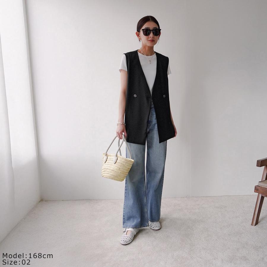 cloche（クロッシェ） クロシェ ベスト 512-85614 レディース 接触冷感