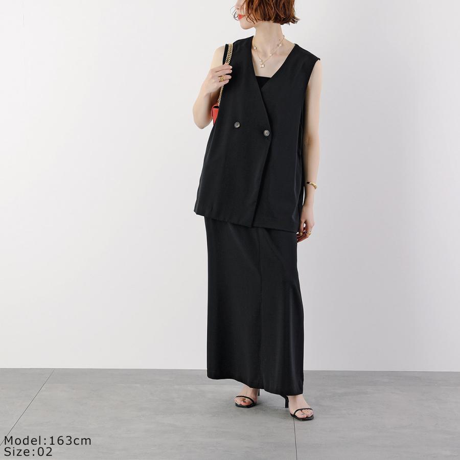 cloche（クロッシェ） クロシェ ベスト 85615 レディース 接触冷感