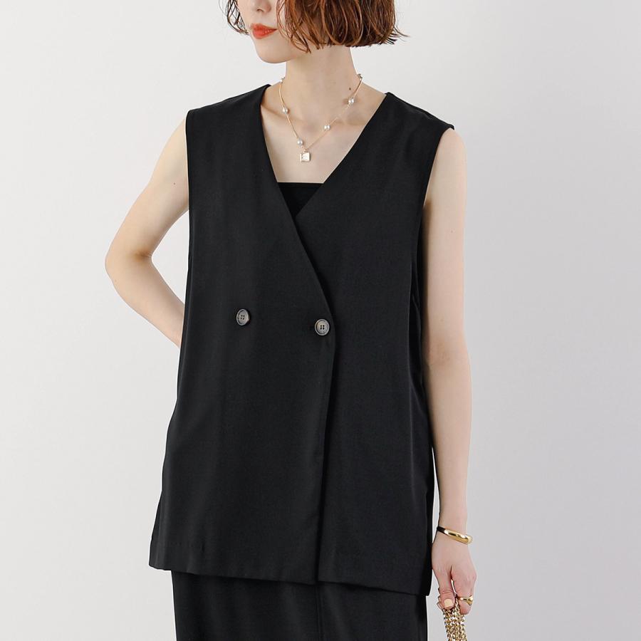 cloche（クロッシェ） クロシェ ベスト 85615 レディース 接触冷感