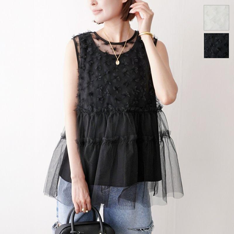 Re.Verofonna（ヴェロフォンナ） ブラウス 5253508 レディース