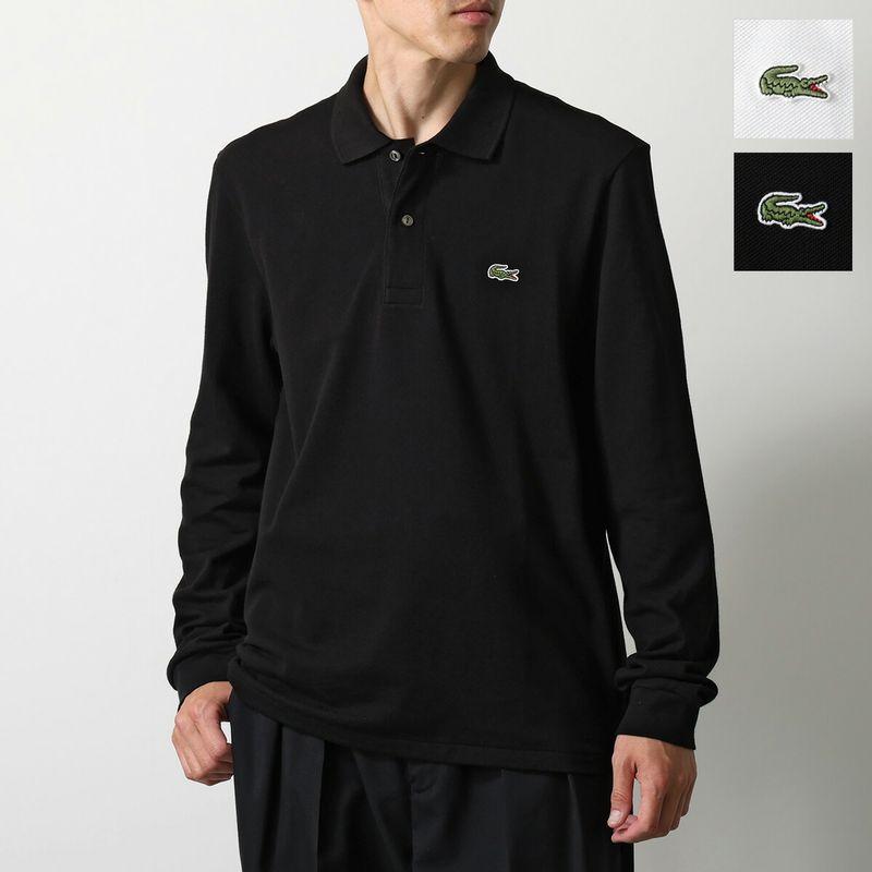LACOSTE（ラコステ） ポロシャツ L1312 メンズ 長袖 鹿の子 アイコン