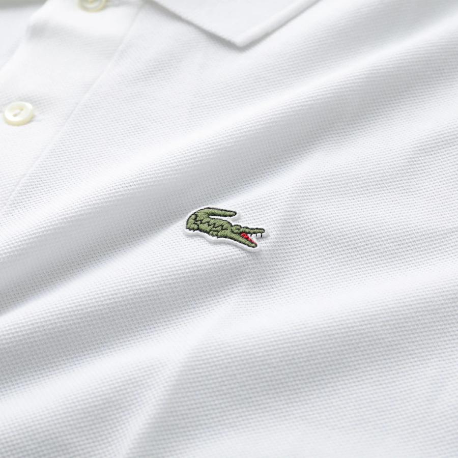 LACOSTE（ラコステ） ポロシャツ L1312 メンズ 長袖 鹿の子 アイコン