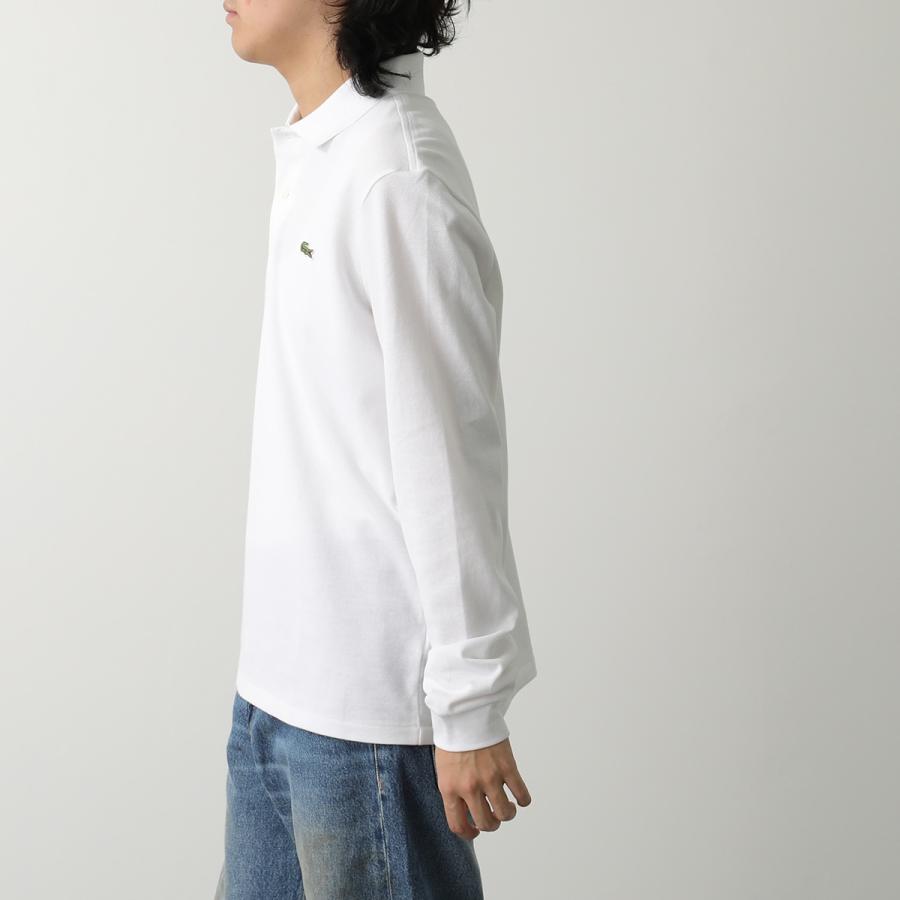 LACOSTE（ラコステ） ポロシャツ L1312 メンズ 長袖 鹿の子 アイコン