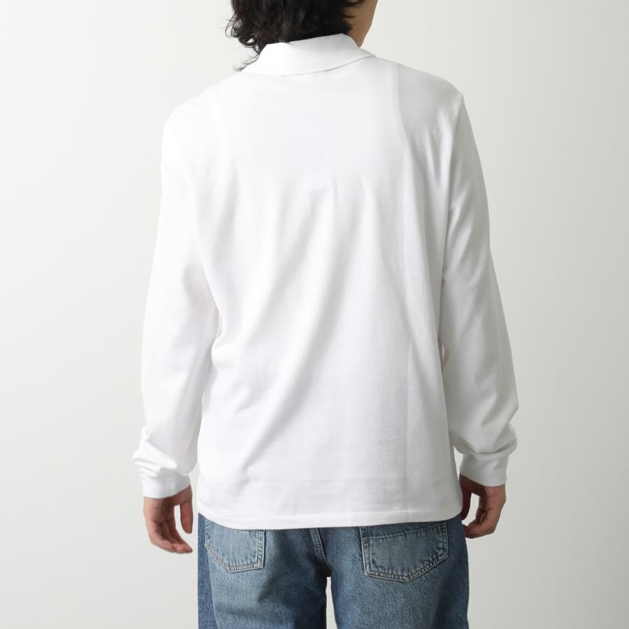 LACOSTE（ラコステ） ポロシャツ L1312 メンズ 長袖 鹿の子 アイコン