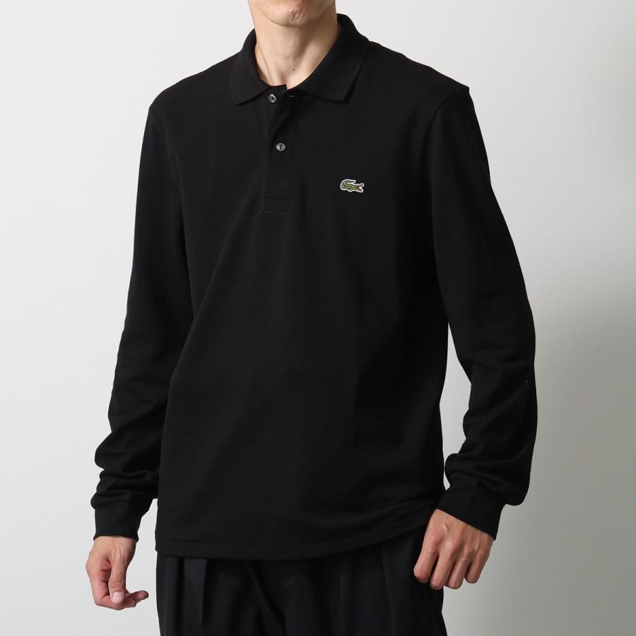 LACOSTE（ラコステ） ポロシャツ L1312 メンズ 長袖 鹿の子 アイコン