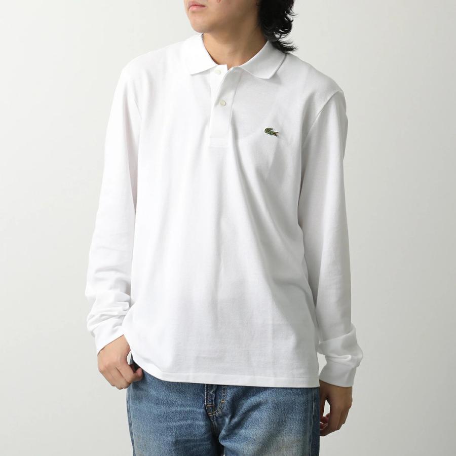 LACOSTE（ラコステ） ポロシャツ L1312 メンズ 長袖 鹿の子 アイコン