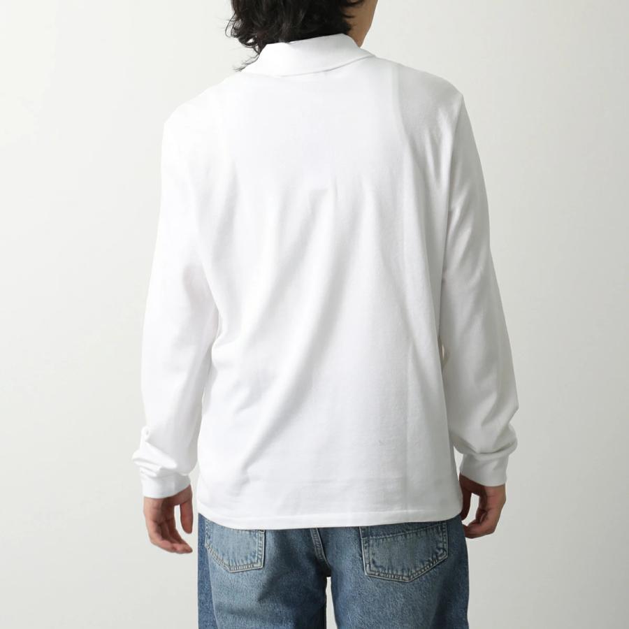 LACOSTE（ラコステ） ポロシャツ L1312 メンズ 長袖 鹿の子 アイコン