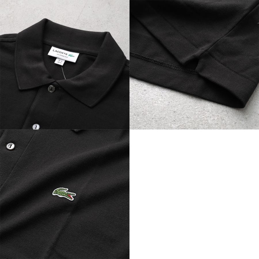 LACOSTE（ラコステ） ポロシャツ L1212 メンズ 半袖 鹿の子 アイコン