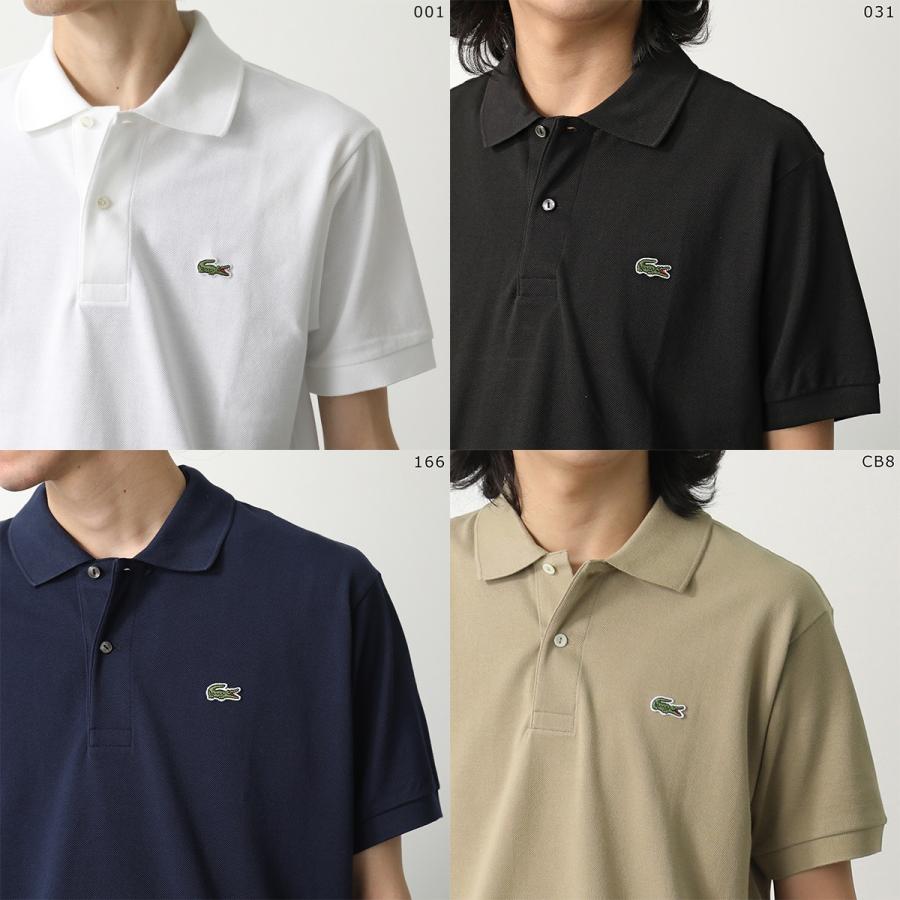 未使用タグ付き ラコステ LACOSTE L1212 鹿の子ポロシャツ サイズ3 LACOSTE（ラコステ） ポロシャツ 半袖 鹿の子 べーシック 定番 メンズ