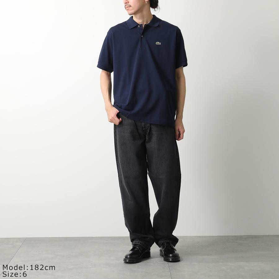 LACOSTE（ラコステ） ポロシャツ L1212 メンズ 半袖 鹿の子 アイコン