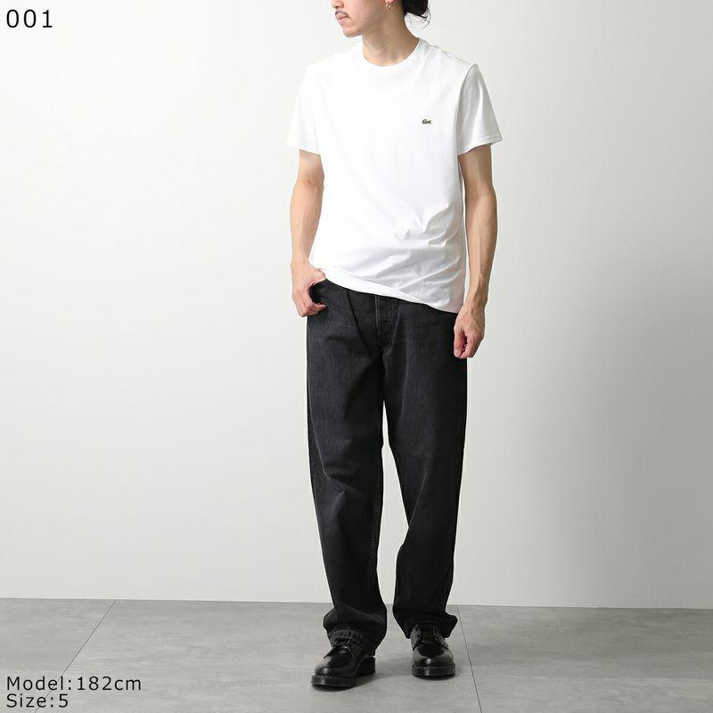 LACOSTE（ラコステ） Tシャツ TH6709 メンズ レディース 半袖 コットン