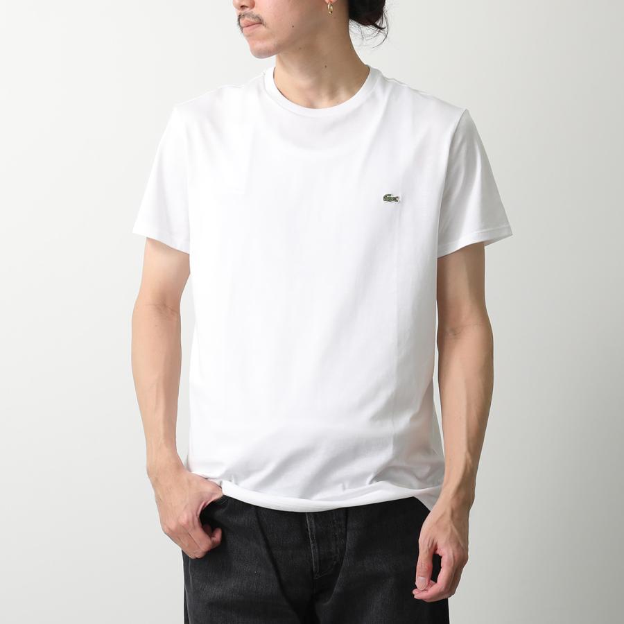 LACOSTE（ラコステ） Tシャツ TH6709 メンズ レディース 半袖 コットン