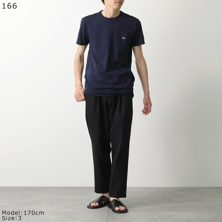 LACOSTE（ラコステ） Tシャツ TH6709 メンズ レディース 半袖 コットン