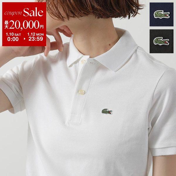 LACOSTE（ラコステ） ポロシャツ PJ2909 レディース 半袖 鹿の子