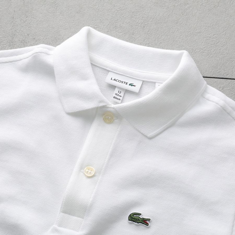 LACOSTE（ラコステ） ポロシャツ PJ2909 レディース 半袖 鹿の子