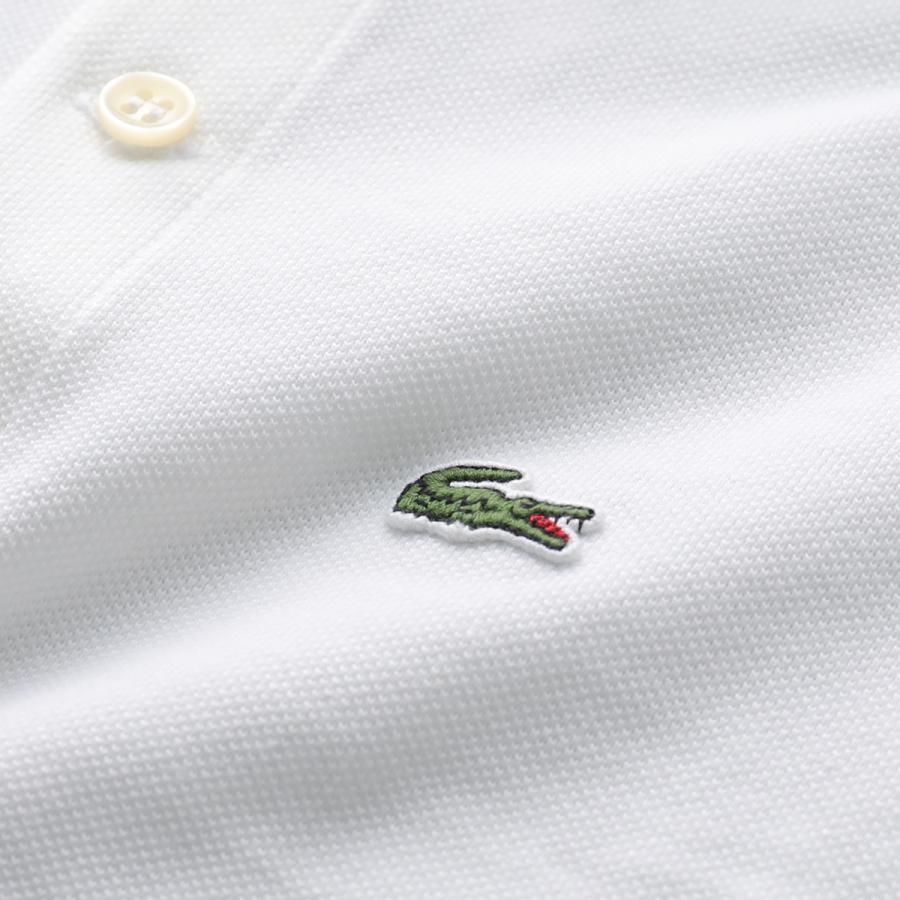 LACOSTE（ラコステ） ポロシャツ PJ2909 レディース 半袖 鹿の子