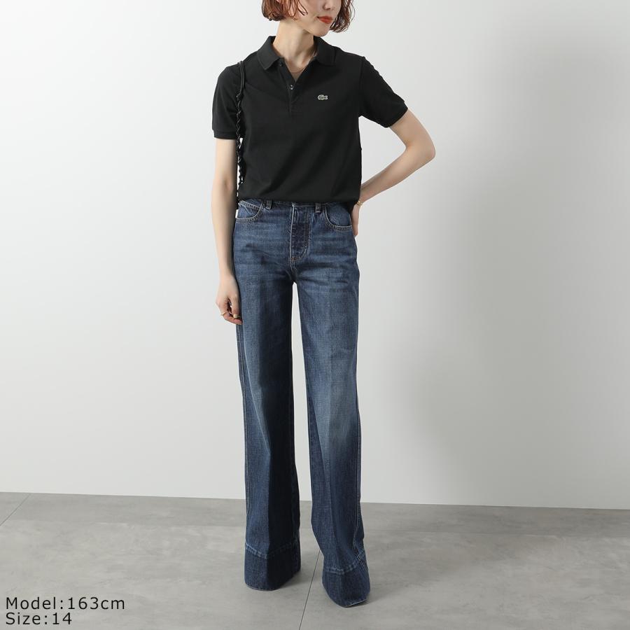 LACOSTE（ラコステ） ポロシャツ PJ2909 レディース 半袖 鹿の子