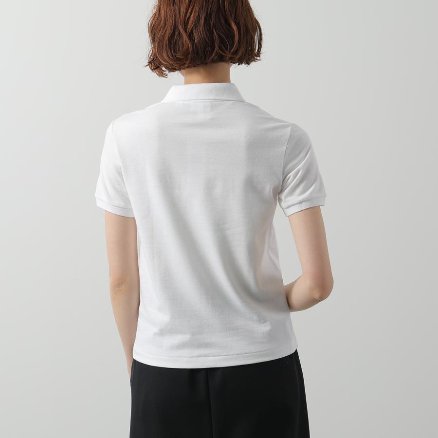 LACOSTE（ラコステ） ポロシャツ PJ2909 レディース 半袖 鹿の子