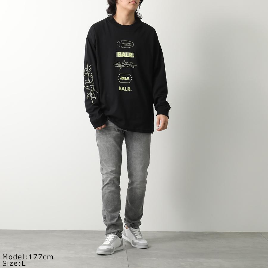 BALR. ボーラー Tシャツ Tags LS T-Shirt B1112.1298 メンズ
