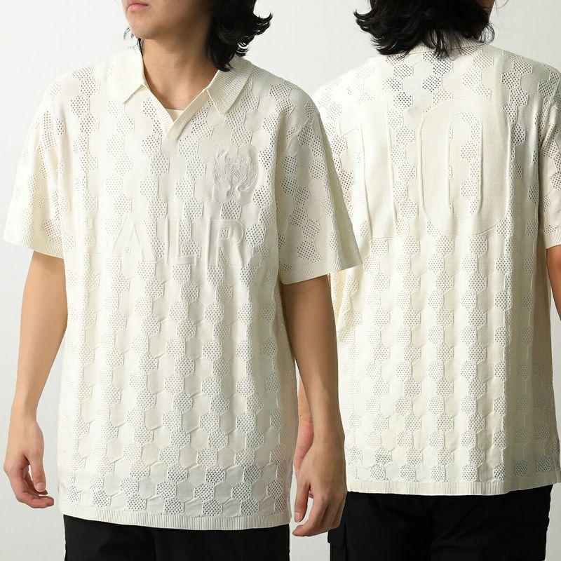 BALR ニット　春夏用 BALR.（ボーラー） ニット GOTL Knit Football Jersey B1278.1001
